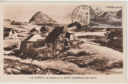 France Carte Maximum Mont Gerbier Des Jonc 843 Oblit 1950 - 1940-1949