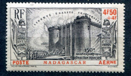Madagascar     PA  15 ** - Poste Aérienne