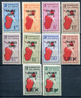 Madagascar       PA  45/54 * - Airmail