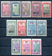 Madagascar       144/155 * - Unused Stamps