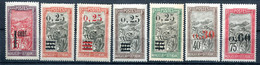 Madagascar         125/130 *  Avec 126A - Unused Stamps