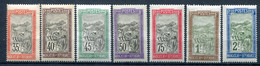 Madagascar         103/109 ** - Unused Stamps
