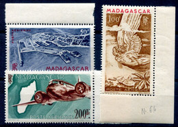 Madagascar      PA  63/64A ** - Poste Aérienne