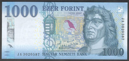 Hungary 1000 Forint 2021 P203c UNC - Hongrie