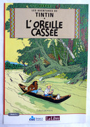 LOT DE 4 ALBUMS BANDES DESSINEES PUBLICITAIRES TINTIN L'OREILLE CASSEE LA LIBRE BELGIQUE HERGE T1 à 4 - Lucky Luke