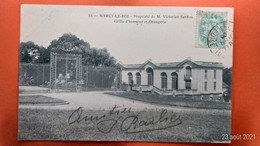 Delcampe - CPA (78) Marly Le Roi. Propriété De M. Victorien Sardou. Grilles D'Honneur.  (X.1317) - Marly Le Roi