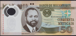 Mocambique 50 Meticais 2011 P150a UNC - Mozambico