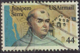 Mission - ETATS UNIS - Frere Junipero Serra - N° 110 - 1985 - 2a. 1941-1960 Usati