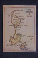 SAINT PIERRE ET MIQUELON - Carte Postale Moderne - Carte De St Pierre Et Miquelon - L 140655 - Saint-Pierre-et-Miquelon