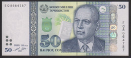 Tajikistan 50 Somoni 2021 P26 UNC - Tadjikistan