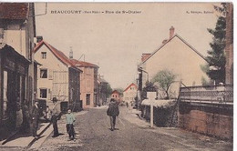 BEAUCOURT                       RUE DE ST DIZIER             COLORISEE - Beaucourt