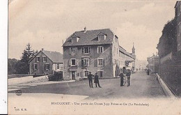 BEAUCOURT                       UNE PARTIE DES USINES JAPY FRERES ET CIE. LA PENDULERIE - Beaucourt