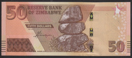 Zimbabwe 50 Dollar 2020 P105 UNC - Zimbabwe