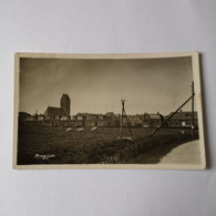 Pingjum (gem. Sudwest Fryslan) FOTOKAART No 1 Foto De Jong Leeuwarden 19?? Verzonden 1942 - Autres & Non Classés