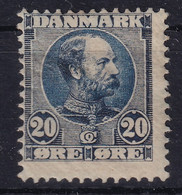 DENMARK 1904 - MLH - Sc# 66 - Neufs