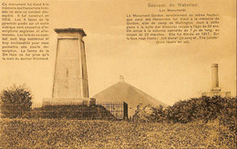 Belgique - Brabant Wallon - Waterloo - Souvenir De Waterloo - Les Monuments - Waterloo