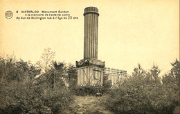 Belgique - Brabant Wallon - Waterloo - Monument Gordon - Waterloo