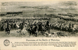 Belgique - Brabant Wallon - Waterloo - Panorama Of The Battle Of Waterloo - Waterloo
