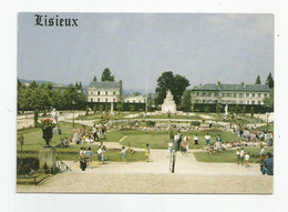 14 Calvados Lisieux Le Jardin Public Animé - Lisieux