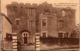 49 MONTREVAULT - Château - Montrevault