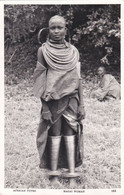 TANZANIA - CARTOLINA - AFRICAN TYPES - MASI WOMAN -VIAGGIATA PER STRADELLA (PAVIA) ITALIA - Tanzanie