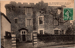 49 MONTREVAULT - Château - Montrevault