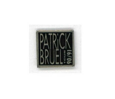 Pin's Musique Chanteur Patrick Bruel Tour 90/91 - Personnes Célèbres