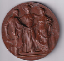 Belgique - Médaille Exposition Internationale Bruxelles 1897 - Bronze - Royal / Of Nobility