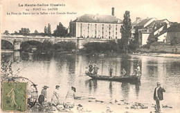 PORT Sur Saône - Pont De Pierre - Les Grands Moulins - Mill - VENTE DIRECTE X - Port-sur-Saône