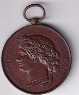 France - Médaille De Tir - Bronze - Royaux / De Noblesse