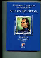 2016.CATALOGO ESPECIALIZADO SELLOS DE ESPAÑA.NUEVO.TOMO IV.PVP 80 € - Otros & Sin Clasificación