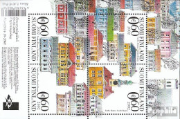 Finnland Block29 (kompl.Ausg.) Postfrisch 2002 Rauma - Blocks & Sheetlets