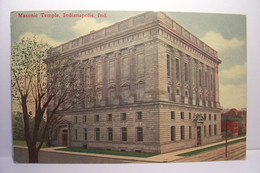 INDIANAPOLIS  - Masonic  Temple  - ( No Paypal ) - Indianapolis