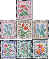 Andorra - Französische Post P46-P50,P51-P52 (kompl.Ausg.) Postfrisch 1964/71 Portomarken - Markenheftchen