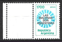 ARGENTINE. N°1288 De 1982. Les Malouines Sont Argentines. - Sonstige & Ohne Zuordnung