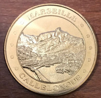 13 MARSEILLE CALLELONGUE MDP 2013 MÉDAILLE SOUVENIR MONNAIE DE PARIS JETON TOURISTIQUE MEDALS COINS TOKENS - 2013