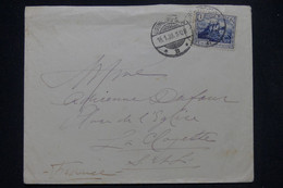 LUXEMBOURG - Enveloppe De Luxembourg Pour La France En 1928 - L 140677 - Lettres & Documents