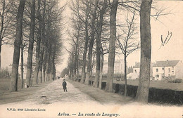 Arlon - Route De Longwy - Aarlen