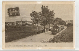 17 St Georges De Didonne Tramway A Vapeur Ligne De Royan Ed Genet Gémozac Cpm Repro La Belle époque En Charentes - Saint-Georges-de-Didonne