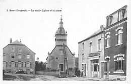 Bure - La Vieille église Et La Place - Tellin