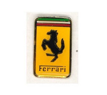 Pin's Logo Ferrari Voiture Automobile - Ferrari