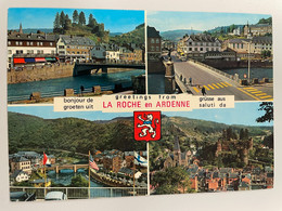 CPM - BELGIQUE - LA ROCHE EN ARDENNE - Multi Vues - Greetings From LA ROCHE En ARDENNE - La-Roche-en-Ardenne