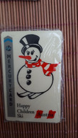 Phonecard  Happy Childeren Ski Uk MINT NEW WITH BLISTER - [ 4] Mercury Communications & Paytelco