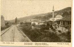 KOSOVO - KATCHANIK - PANORAMA BULGARE - - Kosovo