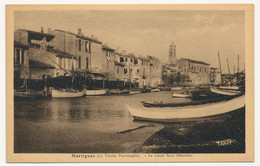 CPA - MARTIGUES (B Du R) - La Venise Provençale - Le Canal Saint Sébastien - Martigues