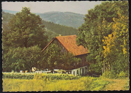 D-09496 Marienberg - Bei Zöblitz  Im Erzgebirge - Bauernhaus - Nice Stamp - Thum