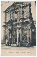 CPA - MARTIGUES (B Du R) - Facade De L'Eglise De La Madeleine - Martigues