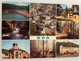 CPM - BELGIQUE - SPA - Multi-vues - Spa