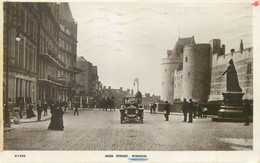 England Windsor High Street Vintage Car 1928 Photo - Windsor