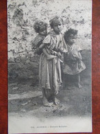 ALGÉRIE - Enfants Kabyles. - Niños